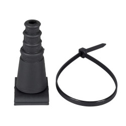 Rurka osłonowa 7 → 13mm Czarny Syntetyczny Schneider Electric