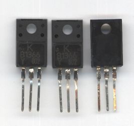 2SB1366 PNP 7A 60V 25W TO-220 IZOL TRANZYSTOR