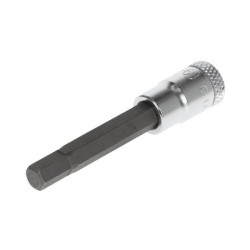 Gedore 1933280 Screwdriver Bit 1/4" Long inside Hexagon 6 mm
