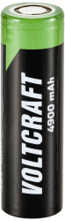VOLTCRAFT Akumulator specjalny 21700 Płaska-Góra Li-Ion 3.6 V 4900 mAh 1 szt.
