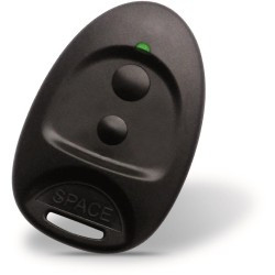 Pilot CAME SPACE SP2 - dwukanałowy z zieloną diodą