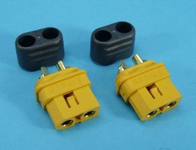 GN.2-PIN XT60L-F 30/60A Z OSŁONĄ AMASS