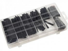 Koszulki termokurczliwe ( 127szt.) czarne