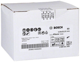 Bosch Accessories 2608621606 Dysk fibrowy Średnica 115 mm 1 szt.