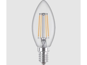 Żarówka LED CorePro LEDCandleND4.3-40W E14 827B35CLG 8719514347267 PHILIPS