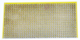 UNI-2/3 płytka uniwersalna jednostronna 100x53mm, raster 2,54mm