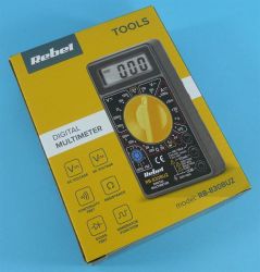 RB-830BUZ MIERNIK UNI.REBEL