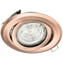 Oprawa BETA okrągła ruchoma BS st. złoty blacha stalowa