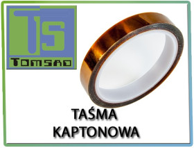 Taśma Kaptonowa szerokość 15 mm