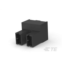 TE Connectivity 926319-1 PL 250 Female Connector Housing 2P Nylon Black