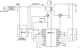 Isolated Synchronous Flyback Controller with Integrated Coupler