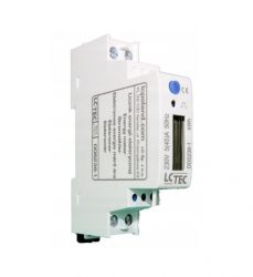 Licznik energii elektrycznej 1M 1 faza 5/45A 230V