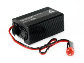 przetwornica AZO IPS-400 400W 12V DC -> 230V AC