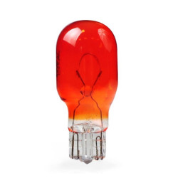 Żarówka T15 12V 16W W16W AMBER W2.1x9.5d M-TECH bursztynowy