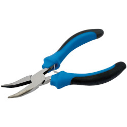 Draper 12540 125mm Soft Grip Bent Nose Mini Pliers