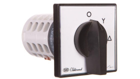 Łącznik Krzywkowy 0-Gwiazda-Trójkąt 5P 25A Ip65 Łuk E25-22 952521