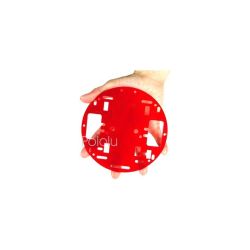 Pololu 255 - Pololu Robot Chassis RRC01A Solid Red