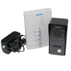 Domofon 1-rodzinny, bezsłuchawkowy OR-DOM-RE-914/W Orno