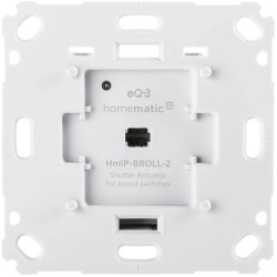 Homematic IP 151322A0 HMIP-BROLL Wireless Blinds Actuator for Switches