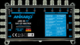 20027 Multiswitch 8 in 8, 2x quattro