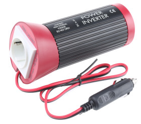 Przetwornica napięcia 12V dc / 230V ac moc wyjściowa 100W Sterling Power 15A 90