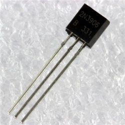 2N3906 PNP Bipolar Transistor 10-pack