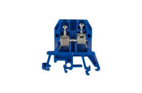 Złączka szynowa 2-przewodowa 4 mm2 niebieski ZUG-G4 A11-0106