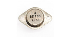 BD183 silicon NPN power transistor