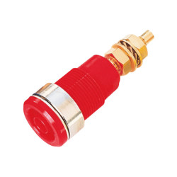 SKS Hirschmann 935 980-455 4mm Safety SEB 2600 G M4 Socket 32A CAT III White