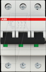2CDS273001R0324 Circuit breaker, class C, 32 A, 3-pin