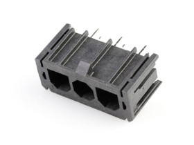 Molex Obudowa złącza pin męskiego na PCB Ilość pinów 3 Wymiary siatki: 7.50 mm 460071103 1 szt. paleta