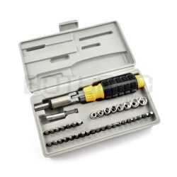 Zestaw wkrętaków 65160 - 37 elementów