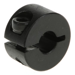 Pierścień osadczy, mocowanie: Śruba zaciskowa, śred. wału: 6mm, Stal