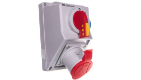 Zestaw Instalacyjny Z Rozłącznikiem O-I 1X32a 4P 400V, 1X16a 2P+Z C32-18.1...