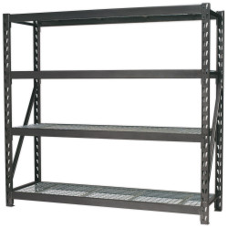 Sealey AP6572 H/D Racking Unit - 4 Mesh Shelves 640kg Capacity Per Level 1956mm
