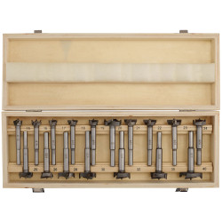 Draper 08930 Forstner Drill Bit Set (17 Piece) - 08930
