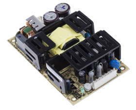 Zasilacz impulsowy nap. wyjściowe: 5 V dc, 12 V dc 71W 3A 2 -wyjścia nap. wejściowe: 127 → 370 V dc, 90 →