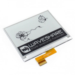 E-paper E-Ink 4,2'' 400x300px - wyświetlacz (bez modułu) - Waveshare 13186