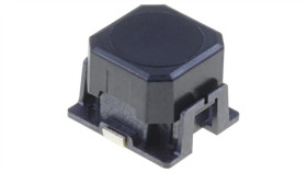 Przełącznik Klawiaturowy Poz 2 Spst-No 0,05A/16Vdc Czarny B3al-1002P