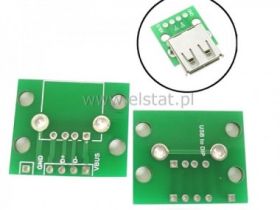 Adapter do gniazda USB A na DIP