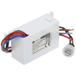 Eura-tech El Home TS-02B7 - Miniaturowy automat zmierzchowy 230V