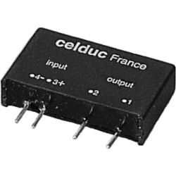 Solid state relay, 4-30 VDC, zero voltage switching, 12-275 VAC, 5 A, PCB mounting, SKA20420