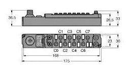 Moduł sprzęgający Turck SDNL-0404D-0003 6824227 1 szt.