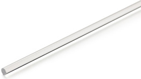 Pręt akrylowy, Ø 6mm x 1m, kolor: Wyczyść