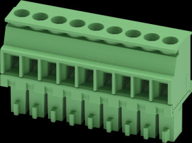 1863220 PCB connector, spacing: 3.5 mm, 9-pin