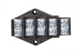 Listwa zaciskowa LZ 5x4mm2 - romb