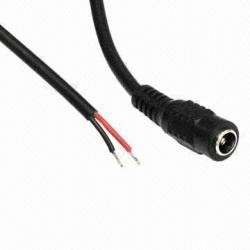 GNIAZDO DC 2.5/5.5 Z PRZEWODEM 60CM