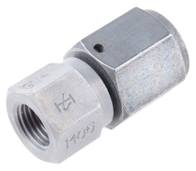 Adapter do manometru, 2103, Stal, G 1/4