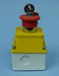 NYGBS-9445PTS PRZYCISK AWAR.GRZYB.Z KLUC