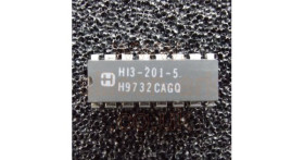 HI3-201-5 Quad SPST CMOS Analog Switches - Harris